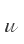 u