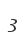 3