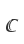 C