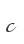 c