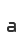 a