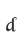 d