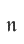 n
