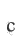 c