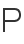P