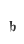 b