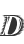 D