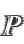 P
