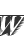 W