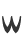 W
