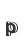 p