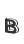 B