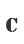 c