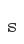s