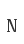 N