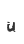 u