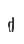 d