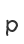 p