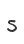 s