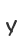 y