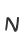N