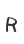 R