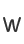 W