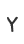 Y
