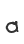 a