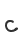 c