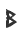 B