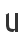 u
