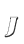 J