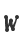 W