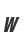 W