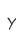 Y
