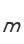m