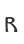 R