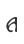 a
