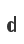 d