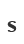 s