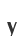 y
