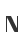 N