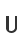U