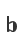b