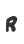 r