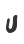 u