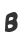B