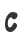 C