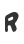 R